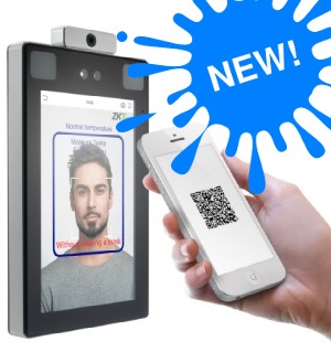 ZKTeco: Решение для автоматической проверки QR кодов о вакцинации!