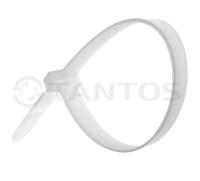 Хомут nylon 150x3,6 мм 100 шт. белый Tantos