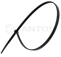 Хомут nylon 300x3,6 мм 100 шт. чёрный Tantos