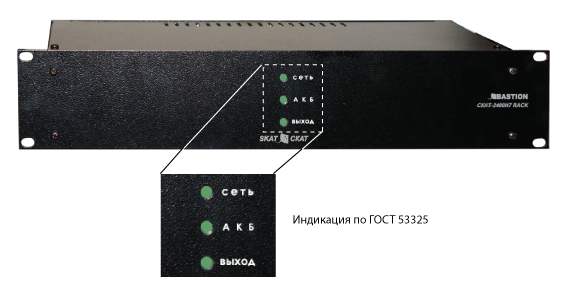 СКАТ-1200И7 Rack (СКАТ ИБП-12/5-2x17-RACK)