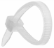Хомут nylon 100x3,6 мм 100 шт. белый Tantos