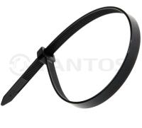Хомут nylon 150x3,6 мм 100 шт. чёрный Tantos
