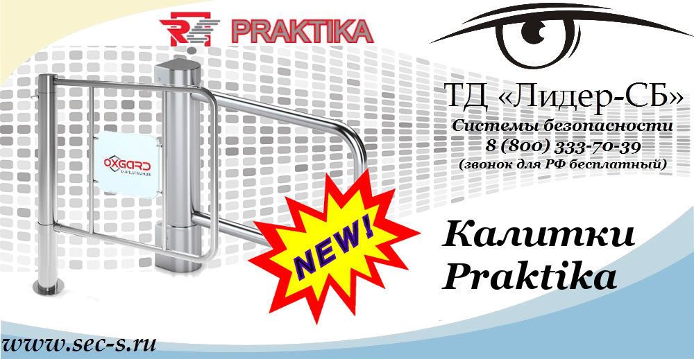 Новые калитки Praktika в ТД «Лидер-СБ»
Praktika Новые калитки Praktika в ТД «Лидер-СБ»
Praktika