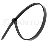 Хомут nylon 200x4,8 мм 100 шт. чёрный Tantos