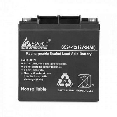 DL-SVC-BATTERY 12V/24AH
