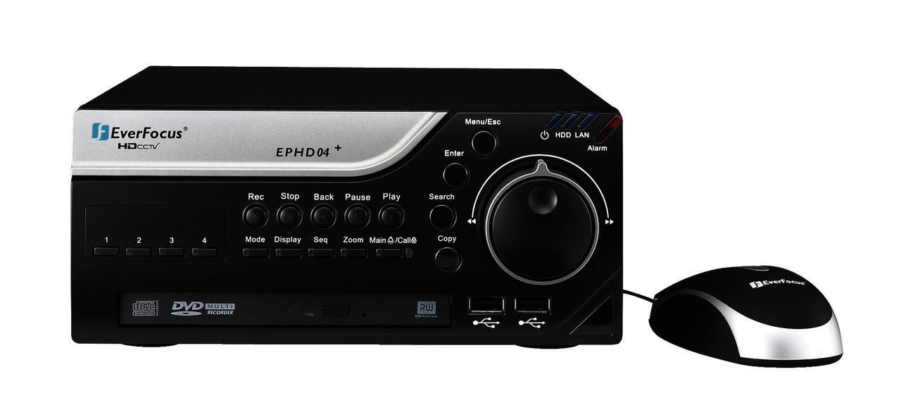 HD-SDI видеорегистраторы EverFocus HD-SDI видеорегистраторы EverFocus