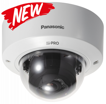 Вандалозащищённая интеллектуальная FullHD-камера Panasonic