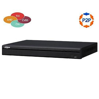 Новый HD CVI видеорегистратор Dahua DHI-XVR4216AN-S2 в ТД "Лидер-СБ"
DHI-XVR4216AN-S2