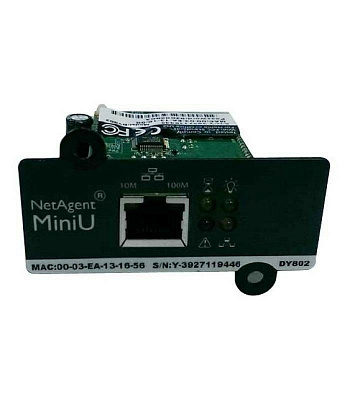 DL-SVC-INTERNAL SNMP-CARD DY802