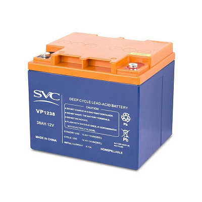 DL-SVC-BATTERY 12V/38AH
